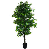 Botanic Artisan 180cm Potted Faux Ficus Tree