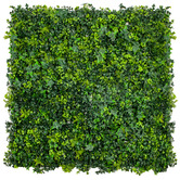 Botanic Artisan 100cm Square Spring Sensation Faux Foliage Wall Panel