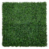 Botanic Artisan 100cm Square Faux Boxwood Screen Wall Panel