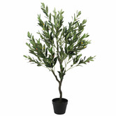 Botanic Artisan 125cm Faux Olive Tree