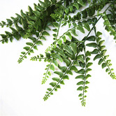 Botanic Artisan 110cm Hanging Faux Spring Fern
