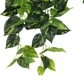 Botanic Artisan 73cm Faux Heart Leaf Philodendron Hanging Creeper Bush