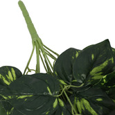 Botanic Artisan 73cm Faux Heart Leaf Philodendron Hanging Creeper Bush