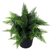 Botanic Artisan 20cm Potted Faux Boston Fern Plant