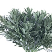 Botanic Artisan 30cm Faux Cypress Bush Plant Stems