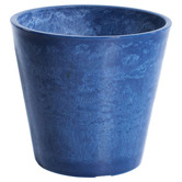Botanic Artisan Glossy Blue Garden Pot