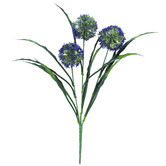 Botanic Artisan 35cm Faux Purple Hydrangea Stems