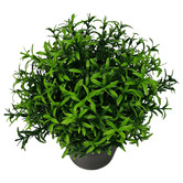Botanic Artisan 20cm Potted Faux Small Bright Rosemary Herb Plant