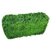 Botanic Artisan 100cm Faux Deluxe Portable Buxus Hedge Wall Panel