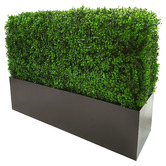 Botanic Artisan 100cm Faux Deluxe Portable Buxus Hedge Wall Panel