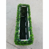 Botanic Artisan 100cm Faux Deluxe Portable Buxus Hedge Wall Panel