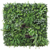 Botanic Artisan 100cm Faux Vista Green Hedge Wall Panel
