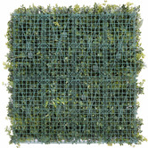 Botanic Artisan 100cm Faux Vista Green Hedge Wall Panel
