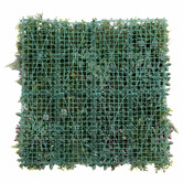 Botanic Artisan 100cm Faux Country Fern Vertical Hedge Wall Panel