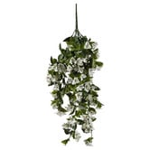 Botanic Artisan 90cm Hanging Faux Bougainvillea Plant