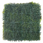 Botanic Artisan 100cm Lush Spring Vertical Garden Wall Panel