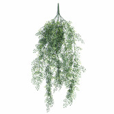 Botanic Artisan 90cm Faux Hanging Heart Leaf Plant