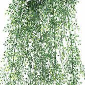 Botanic Artisan 90cm Faux Hanging Heart Leaf Plant