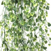 Botanic Artisan 90cm Faux Hanging Heart Leaf Plant