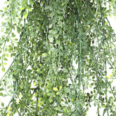 Botanic Artisan 90cm Faux Hanging Maiden Hair Fern