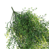 Botanic Artisan 90cm Faux Hanging Mixed Green String of Pearls