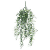 Botanic Artisan 90cm Hanging Faux Jade Leaf Vine