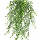 Botanic Artisan 90cm Faux Natural Green Hanging Plant