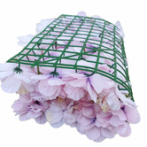 Botanic Artisan 60cm Pink Faux Flower Wall Panel