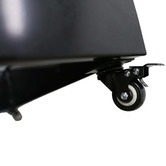 Botanic Artisan 110cm Metal Planter with Wheels