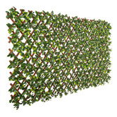 Botanic Artisan 200cm Green Faux Jasmine Extendable Trellis