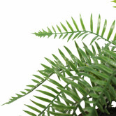 Botanic Artisan 60cm Faux Fern with Hanging Basket