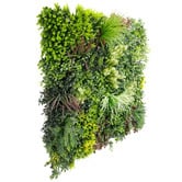Botanic Artisan 100cm Faux Vertical Garden Wall Panel