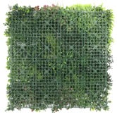 Botanic Artisan 100cm Faux Vertical Garden Wall Panel