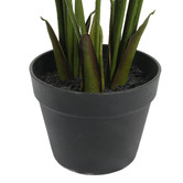 Botanic Artisan 120cm Potted Faux Bushy Areca Fern Plant