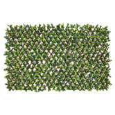 Botanic Artisan 200cm Faux Hedge Extendable Trellis
