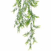 Botanic Artisan 130cm Faux Evergreen Hanging Plant
