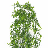 Botanic Artisan 130cm Faux Evergreen Hanging Plant