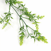 Botanic Artisan 130cm Faux Evergreen Hanging Plant
