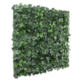 Botanic Artisan 100cm Square Faux Boston Ivy Leaf Wall Panel