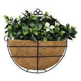 Botanic Artisan 35cm Fortier Faux Jasmine in Basket