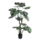 Botanic Artisan 150cm Arber Potted Faux Monstera Split Leaf Plant