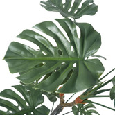Botanic Artisan 150cm Arber Potted Faux Monstera Split Leaf Plant
