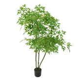 Botanic Artisan 140cm Pyramus Potted Faux Nandina Tree
