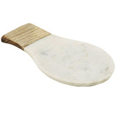 The Home Collective Eliot Marble Spoon Rest