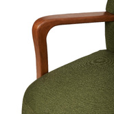 The Home Collective Cooper 3 Seater Upholstered Sofa