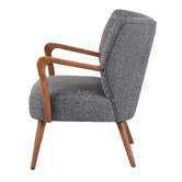 The Home Collective Grey Cooper Armchair