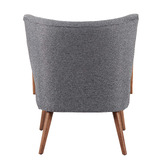 The Home Collective Grey Cooper Armchair