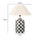 The Home Collective Ravinger Ceramic Table Lamp