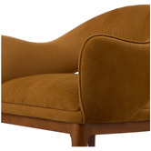 The Home Collective Silva Velvet Armchair