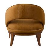 The Home Collective Silva Velvet Armchair